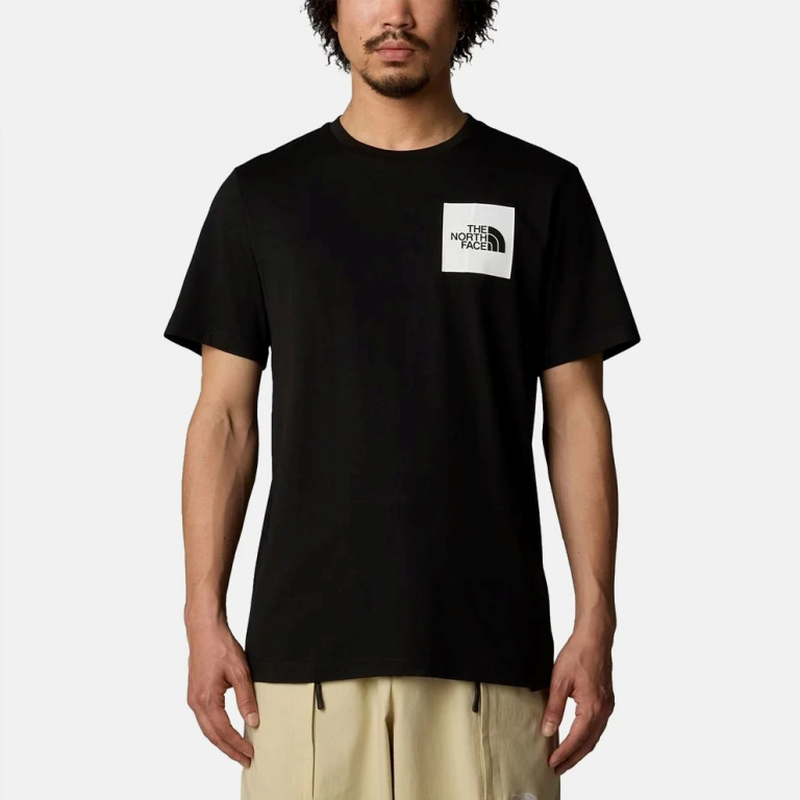 The north face m   ss fine tee tnf black-null