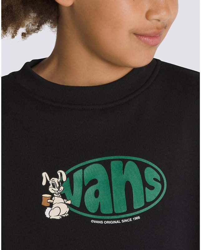 Vans boys hopper loose crew sweater-null