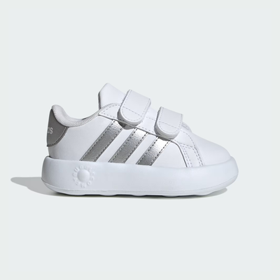 Adidas grand court 2.0 shoes inf id5274, , medium