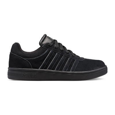 K-swiss women court cheswick sp sde shoes 96595-022, Black, medium