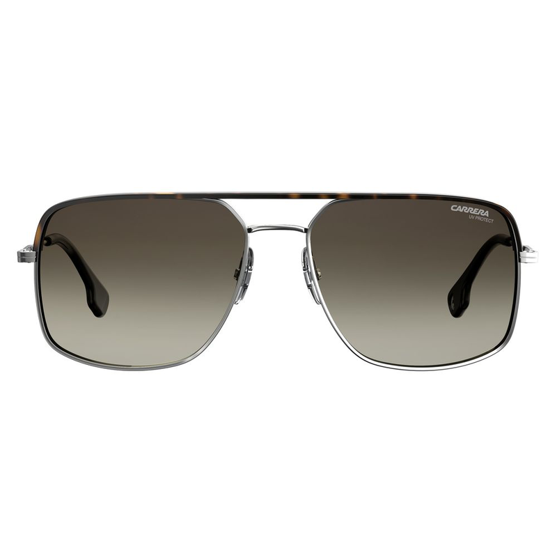 Gray metal sunglasses-null