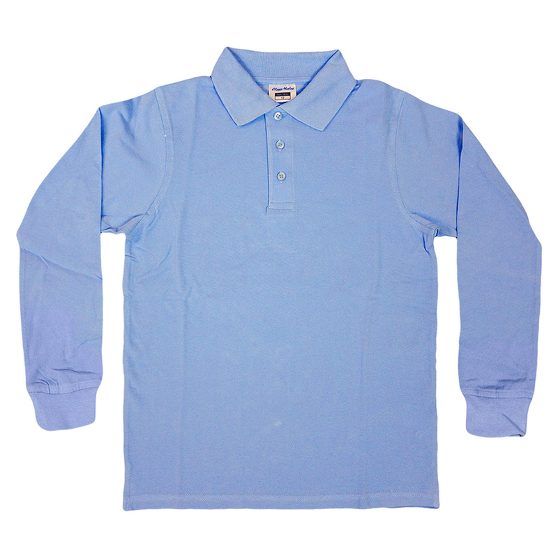 Polo shirt long sleeve-null