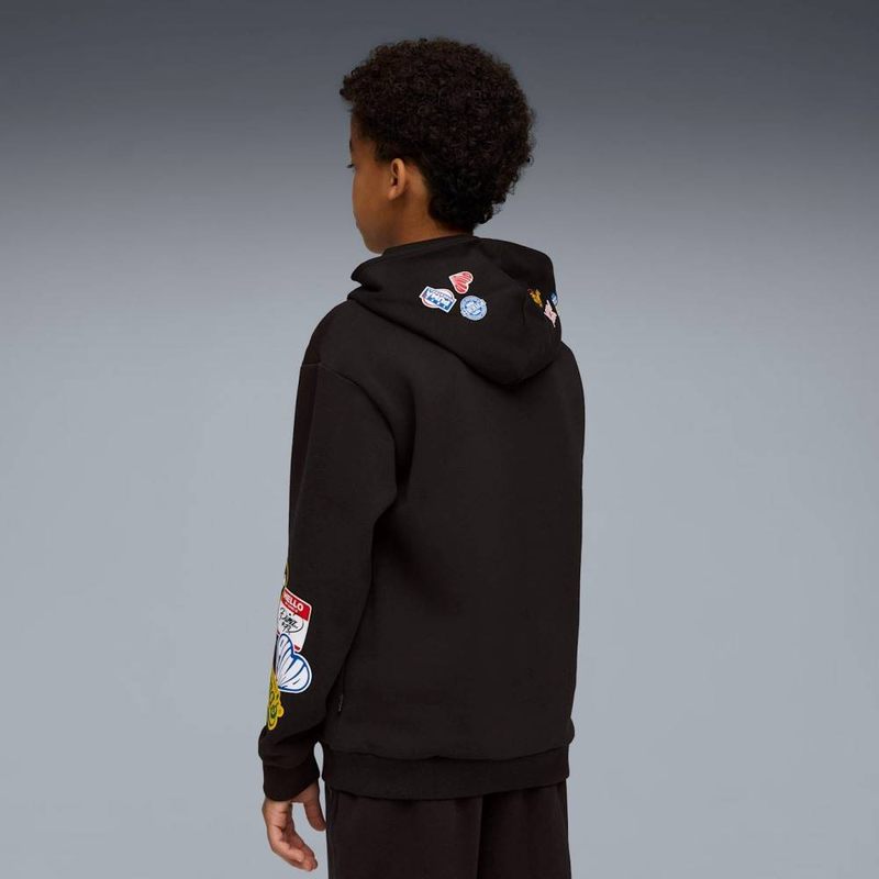 Basketball hooperhotline hoodie fleece b-null