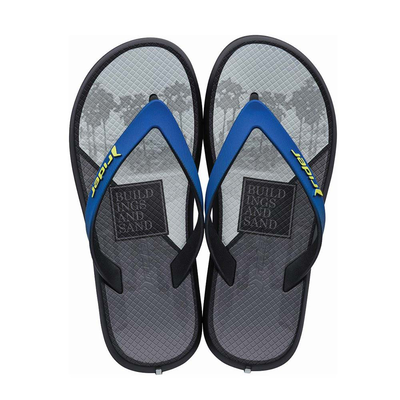 Boys Shoes (43847), Black/blue, medium