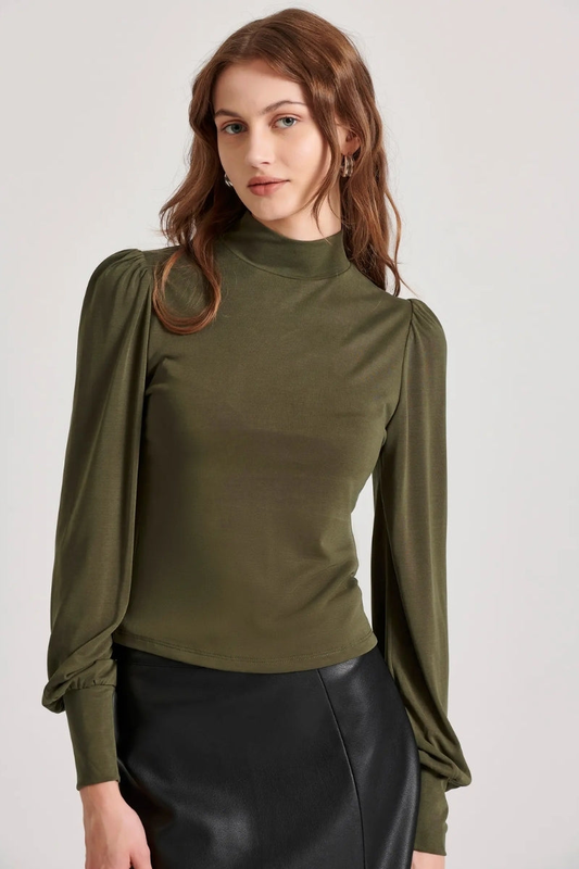 T-shirt mm high neck image number null