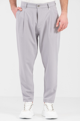 Vittorio pants, Grey, medium