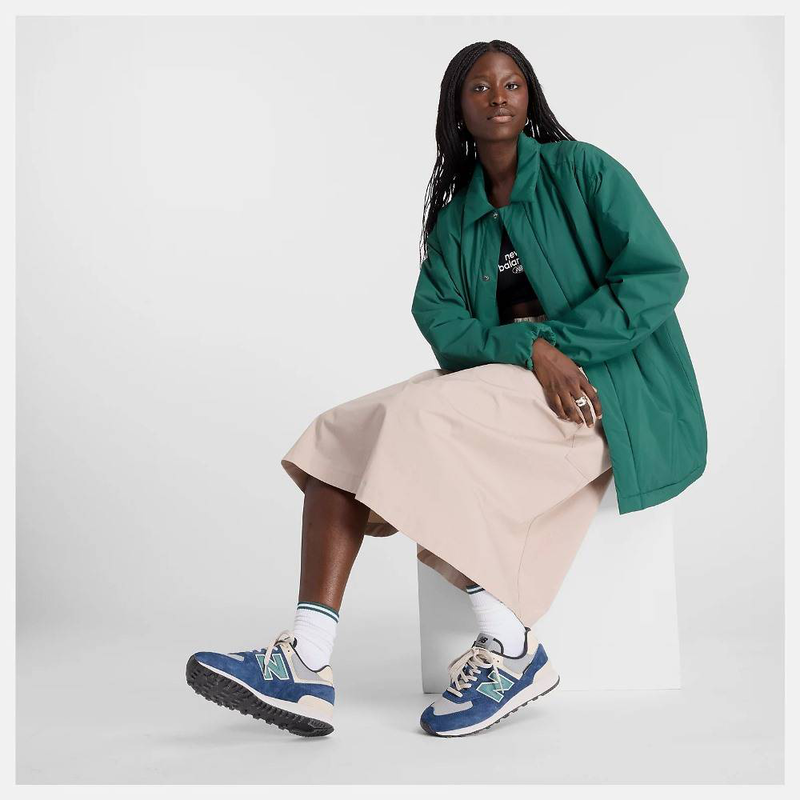 New balance midi cargo skirt-null