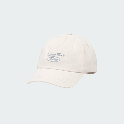 Alyce slogan hats, White, medium