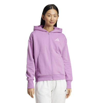 Women all szn fz hoodie, Purple, medium
