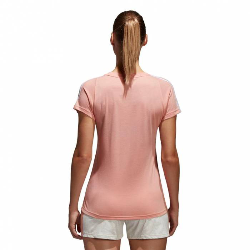 Essential 3-stripes slim t-shirt women image number null
