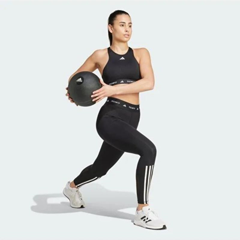 Adidas women techfit 3-stripes 7/8 tight-null