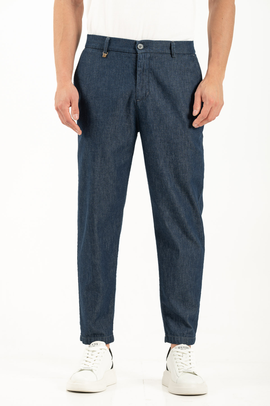 Vittorio denim pants image number null