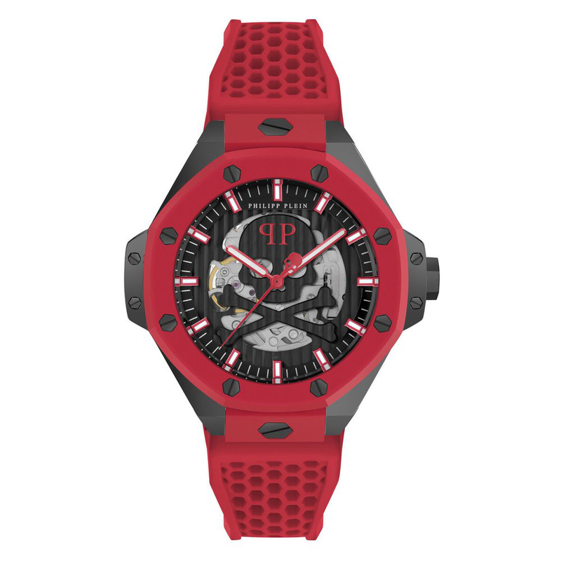 Multicolor synthetic sport watch-null