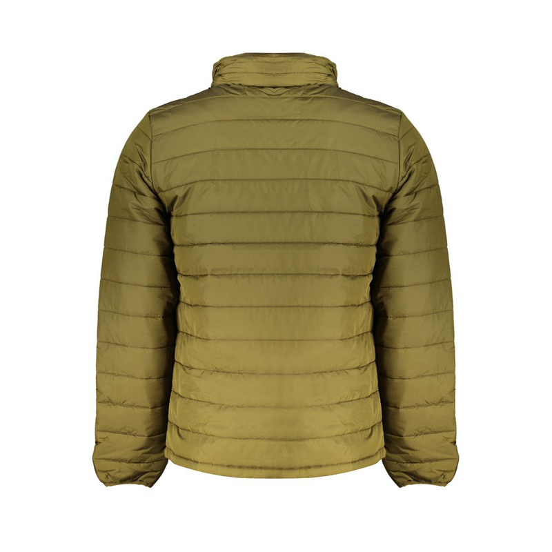 Verde polyester men's jacket-null