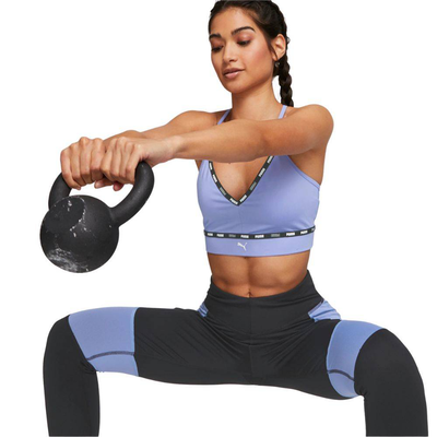 Low impact strong strappy sport bra