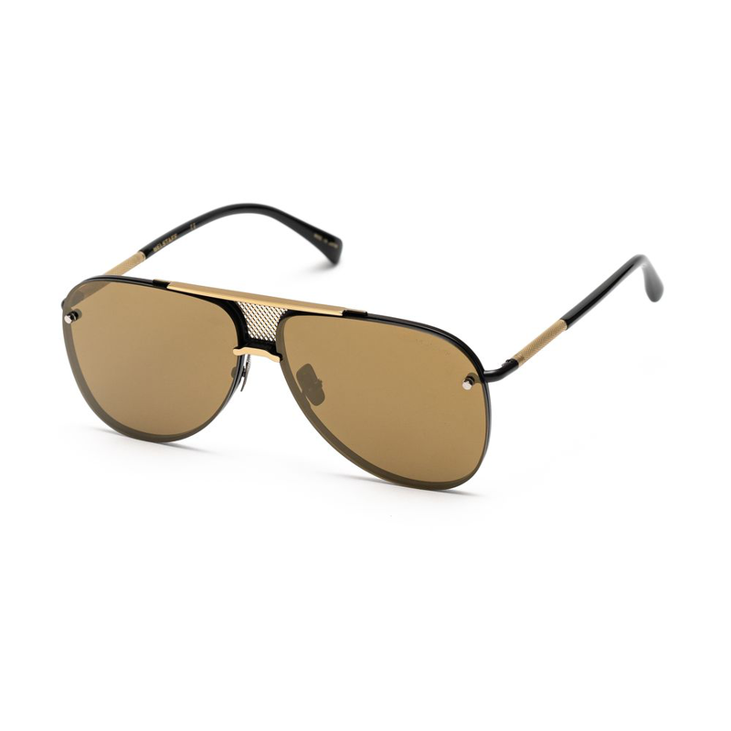 Black titanium sunglasses-null