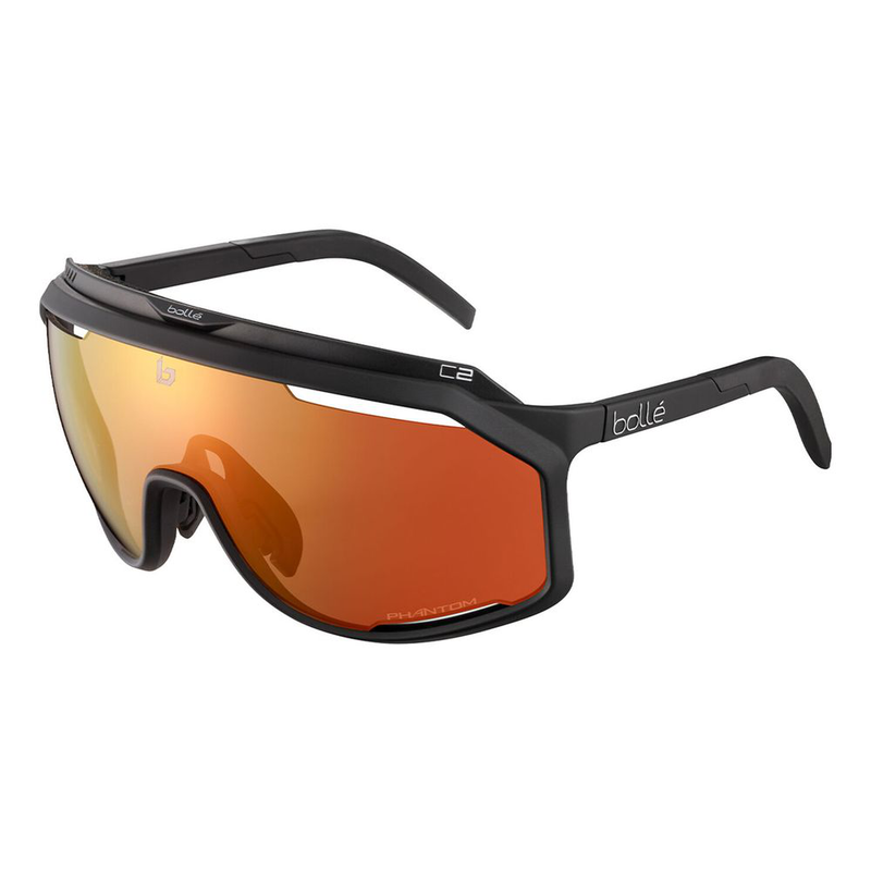 Black resin sunglasses-null