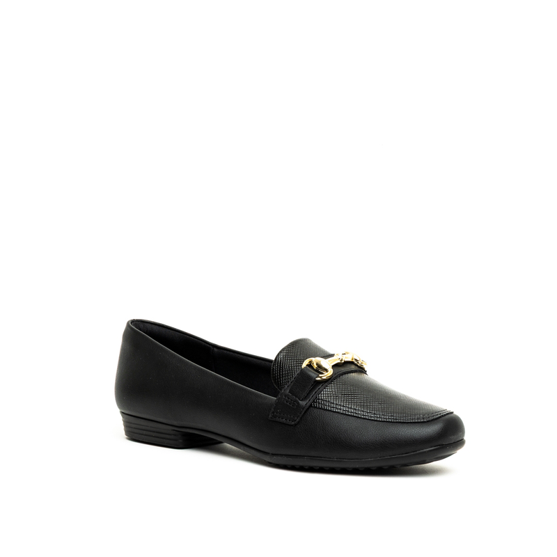 Piccadilly horsebit decorative detail loafer flat pumps-null