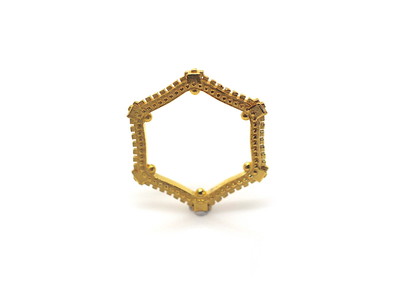 Ring pure gold 24ct - 'all that is' collection 1020, , medium