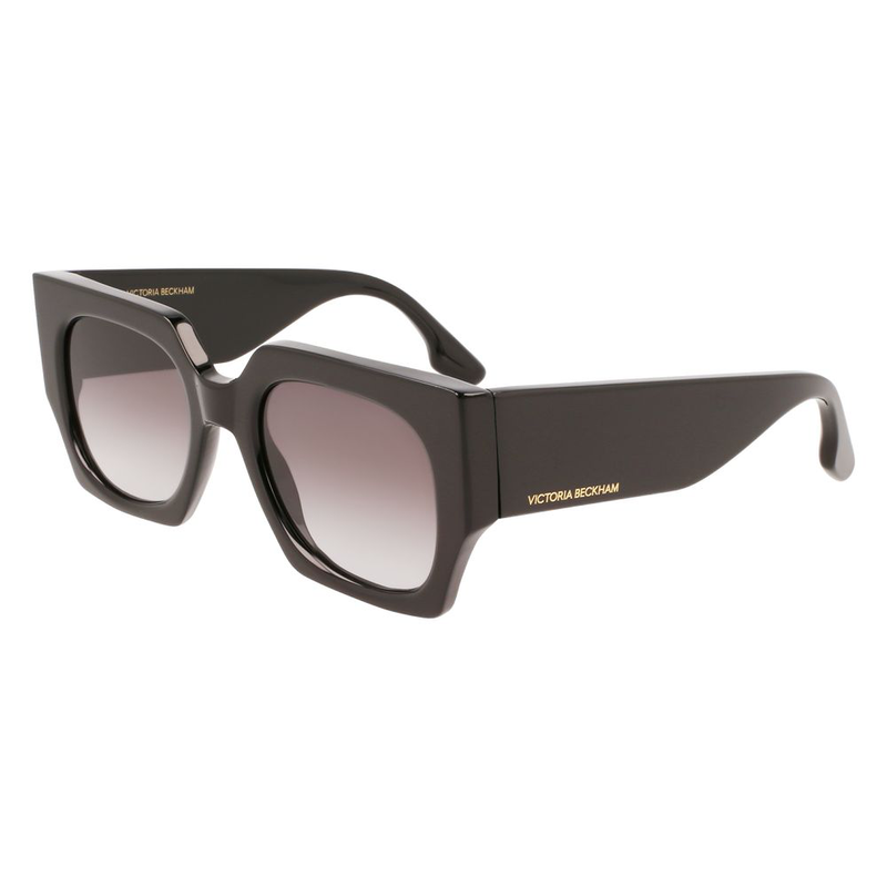 Black plastic sunglasses-null