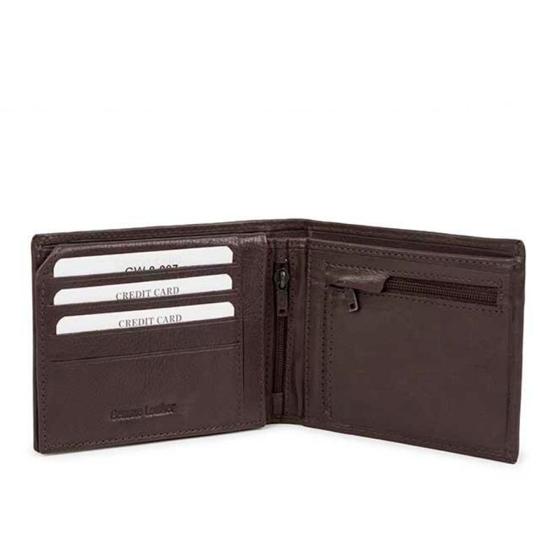 Fetiche men leather wallet image number null