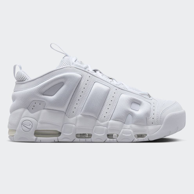 Air more uptempo low, White, medium
