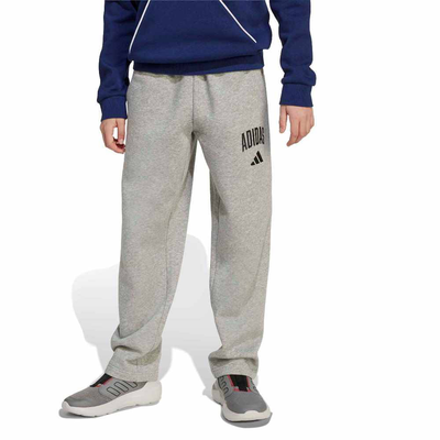 J clgt fleece pants, Grey Heather, medium