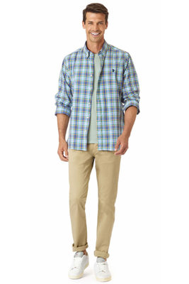 U.s. Polo assn. Linen chinos, Sand, medium