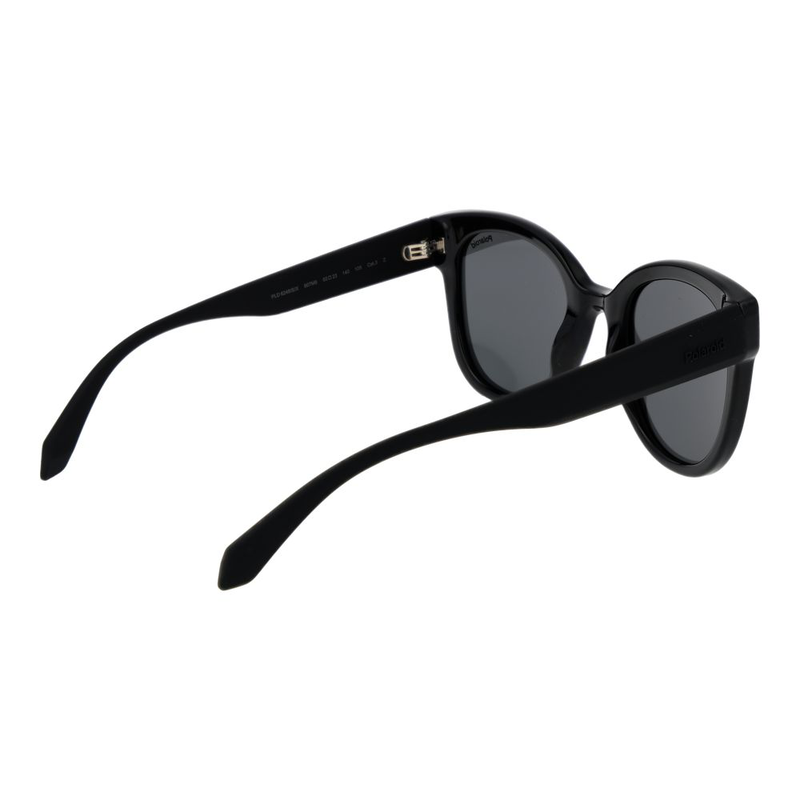 Black polycarbonate sunglasses-null