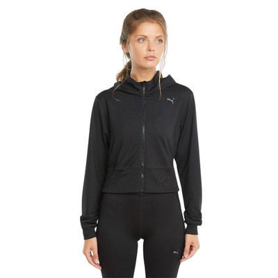 Studio yogini mesh back womens full zip hoodie