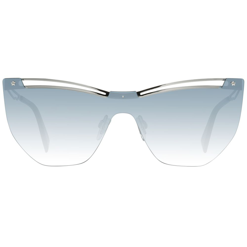 Silver metal sunglasses-null