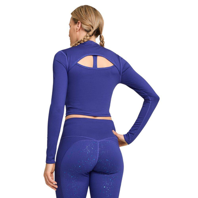 Intergalactic longsleeves top, Royal, medium