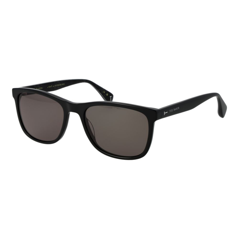 Black acetate sunglasses-null