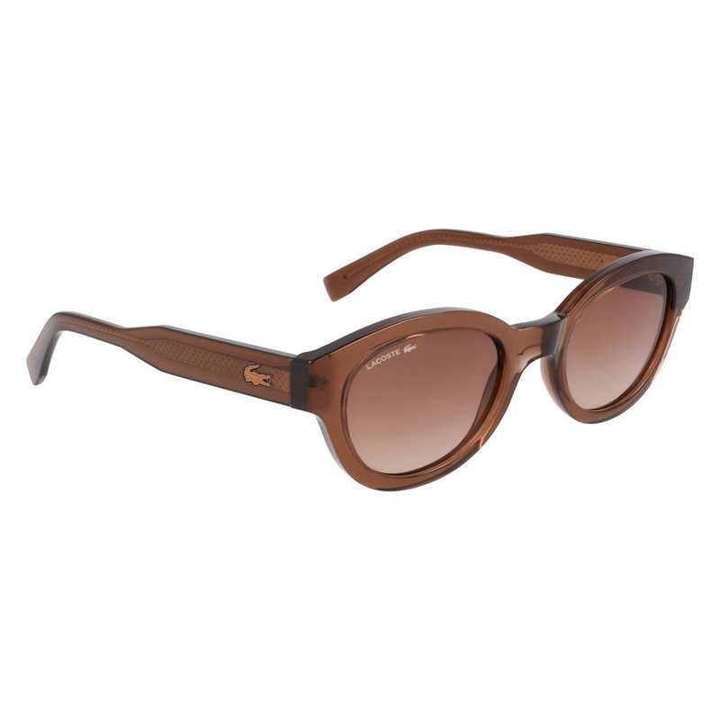 Brown injected sunglasses-null