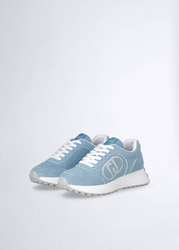 Liu Jo lolo 18 - denim sneaker image number null