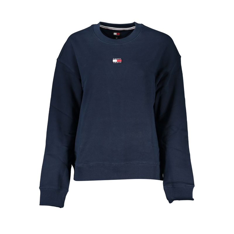 Blue cotton women sweatshirt-null
