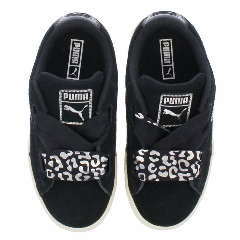 Suede heart athluxe infant shoes-null