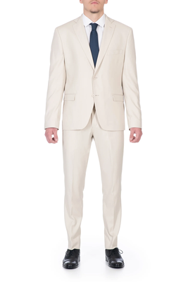 No name athens ivory comfort suit di, Ivory, medium