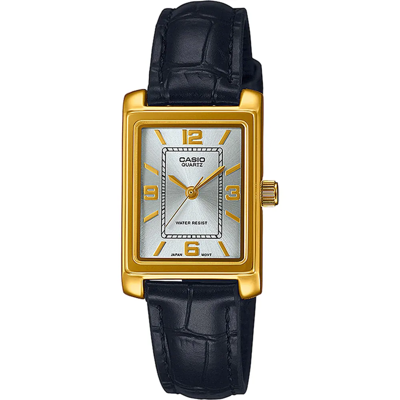 Casio timeless ltp-1234pgl-7a2ef classic ladies quartz watch-null