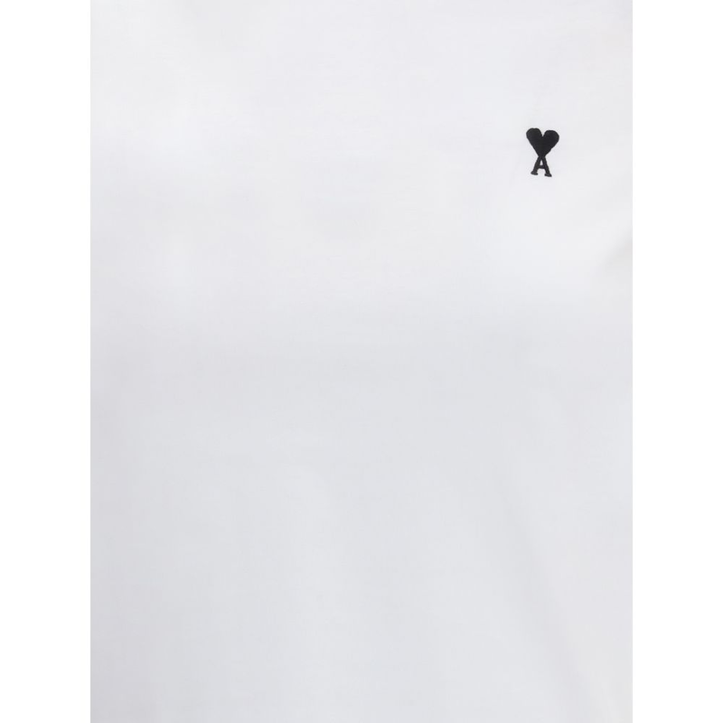 White cotton t-shirt-null