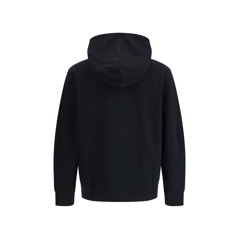 Black cotton sweatshirt-null