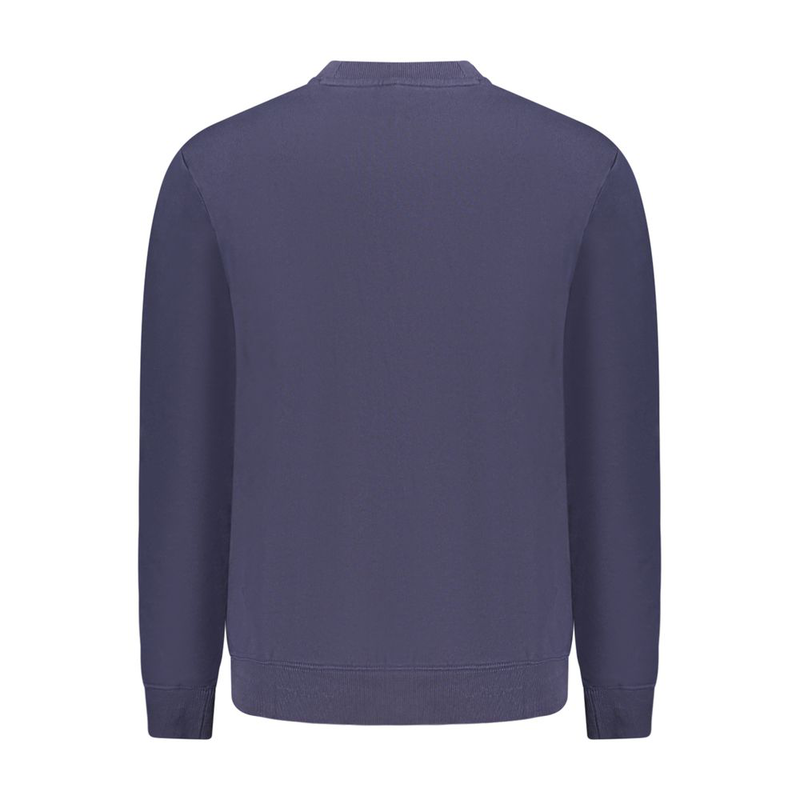 Blue cotton men sweatshirt-null