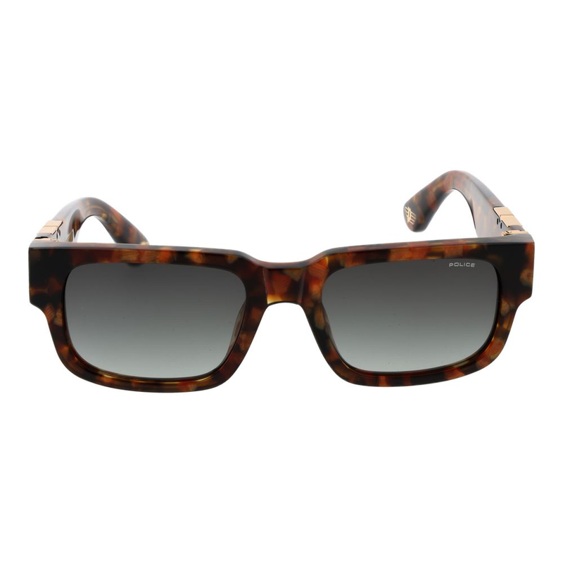 Brown cellulose acetate sunglasses-null
