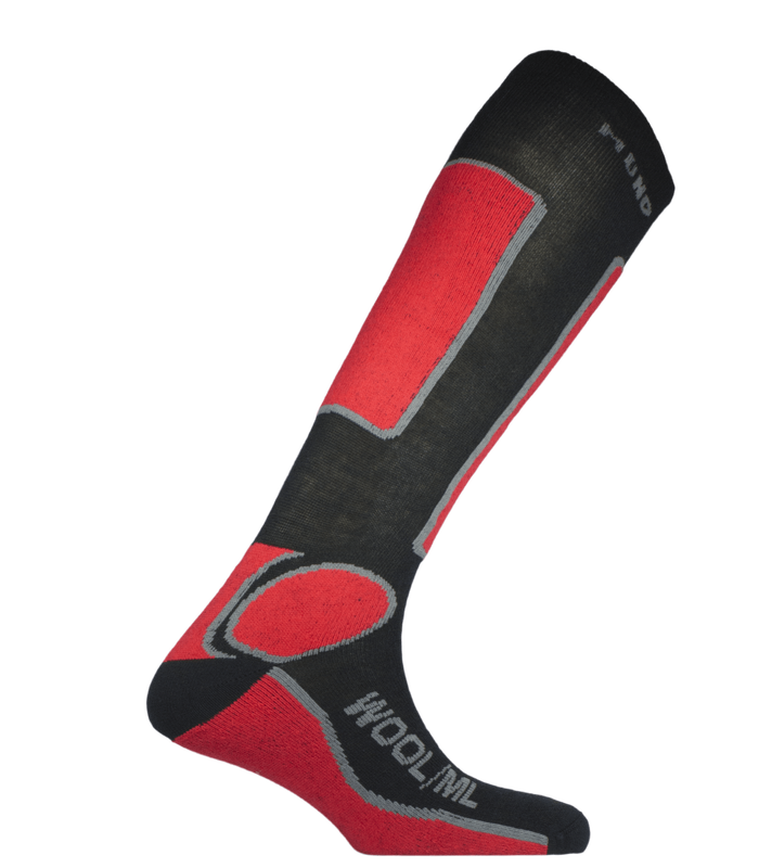 Mund socks skiing wool xl (46-49)-null
