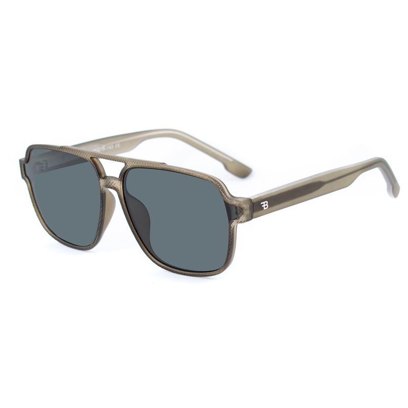 Gray acetate sunglasses-null
