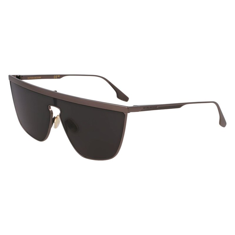 Gray metal sunglasses-null