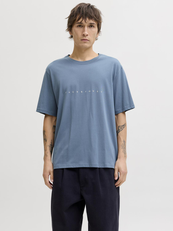 Jjestar t-shirt - blue mirage-null
