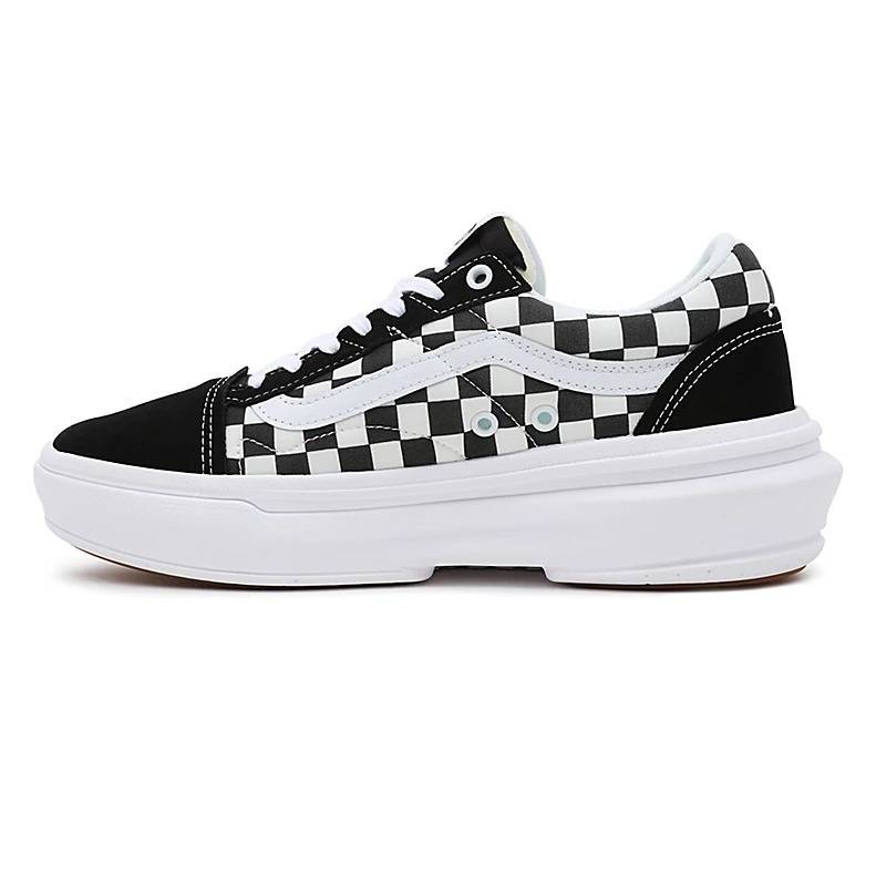 Vans checkerboard old skool overt cc shoes image number null