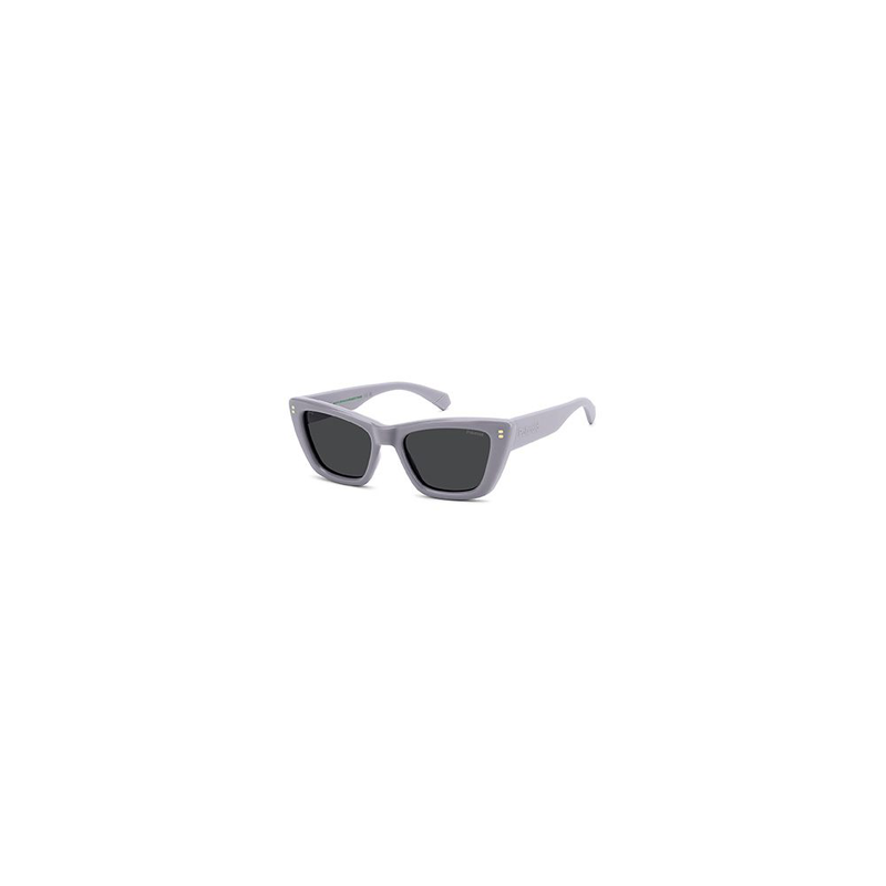 Purple polycarbonate sunglasses-null