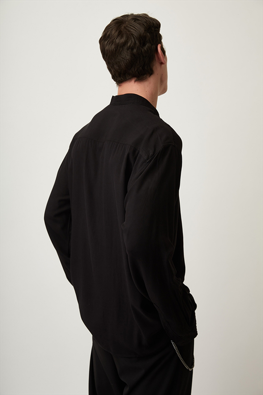 Stefan the Airy mao viscose shirt-null